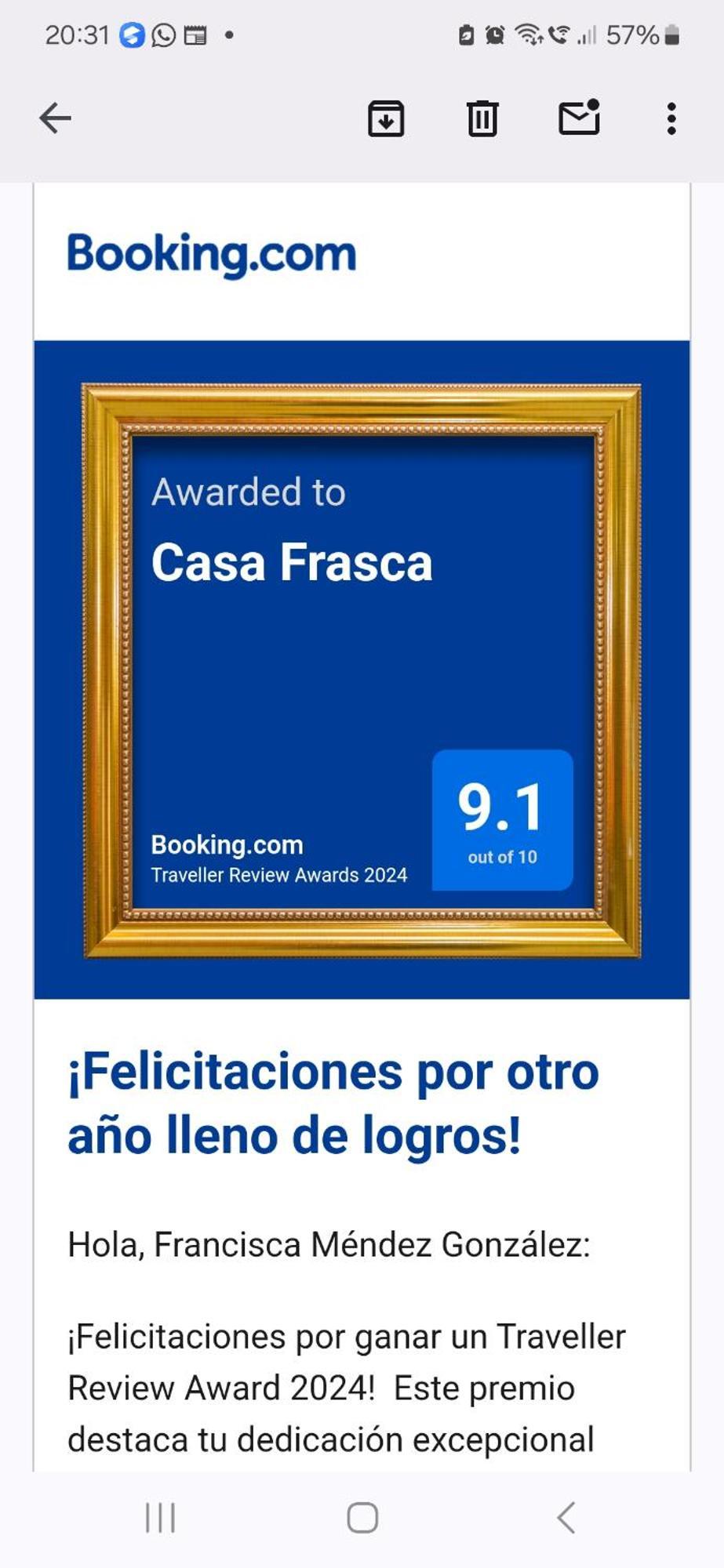 Casa Frasca Lejlighed Teguise  Eksteriør billede